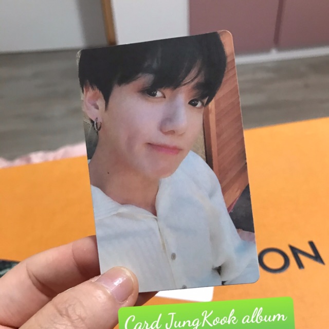 Thẻ card Jungkook BTS album MOTS persona ver 3