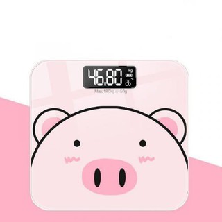 Cân iphone Mặt Heo Dễ Thương Có Pin Sẵn
