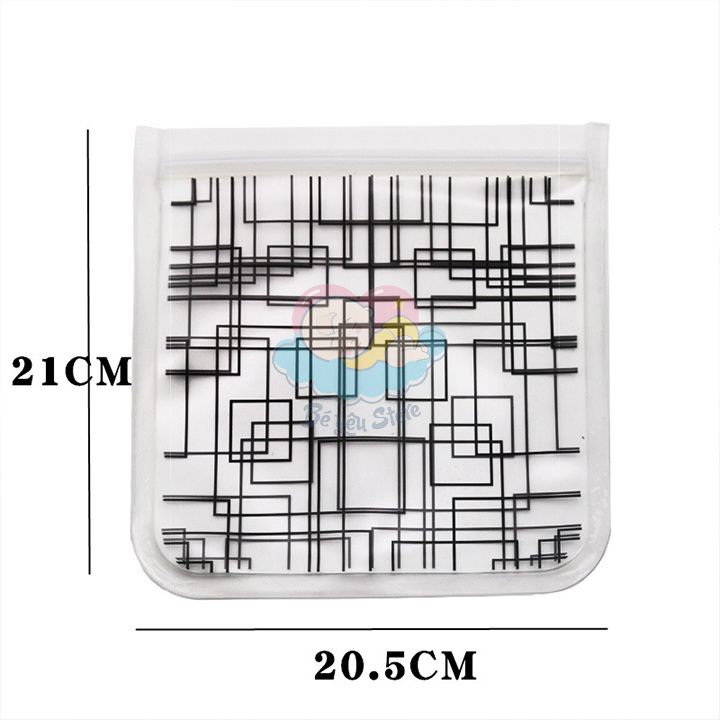 Túi zip - Túi chống thấm nước bảo quản thực phầm, giúp bảo quản thực phẩm trong tủ lạnh