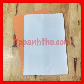 Bao thư trắng vàng các size