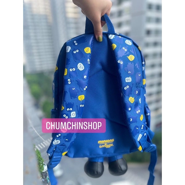 Balo Minion Smiggle cho bé Tiểu học