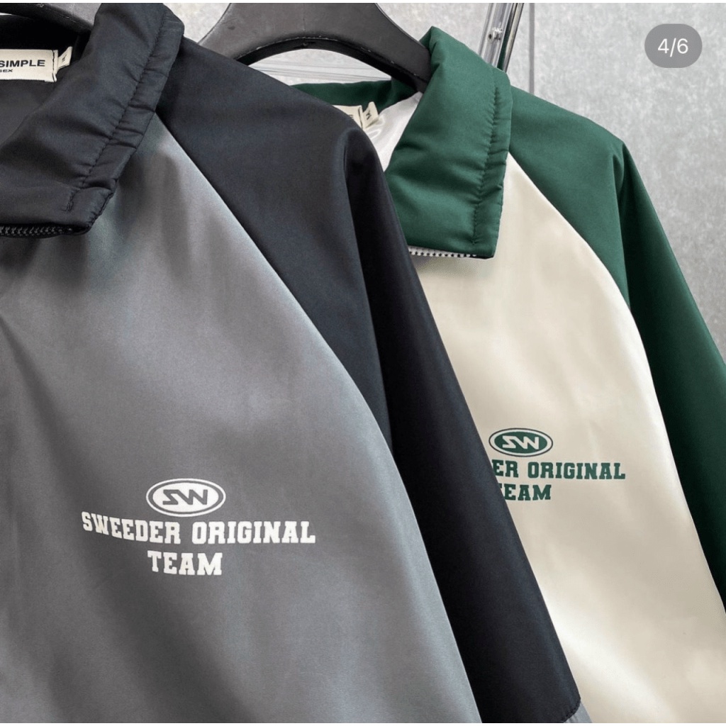 (HCM) ÁO KHOÁC DÙ 2 LỚP FORM RỘNG CHẤT DÙ XỊN XÒ - LOGO HOTTREND - THỜI TRANG HÀN QUỐC Y HÌNH KME FASHION