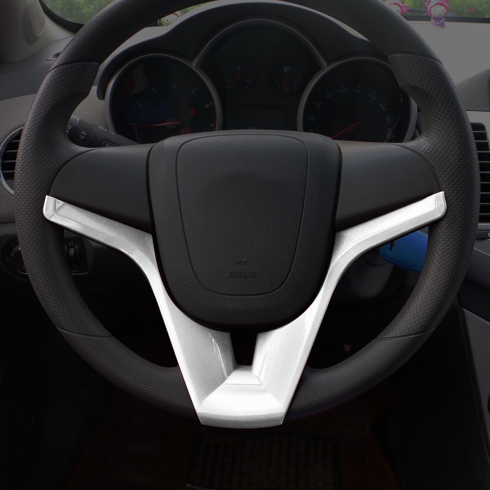 Miếng Dán Trang Trí Bảng Điều Khiển Trung Tâm Cho Chevrolet Chevy Cruze 2009-2014