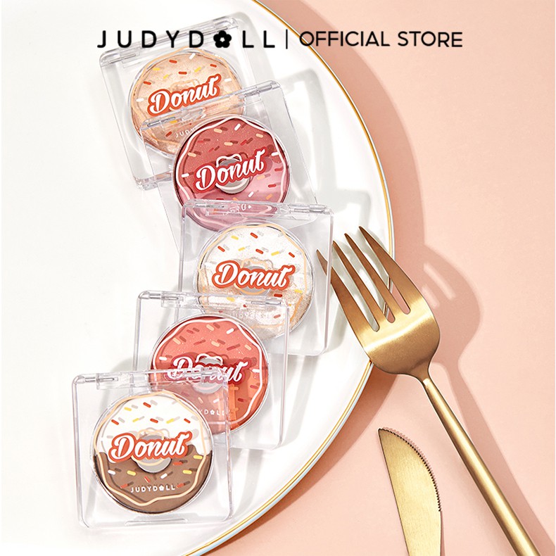 Judydoll màu cam donut blush plate highlight shadow Repair 4,5g | BigBuy360 - bigbuy360.vn