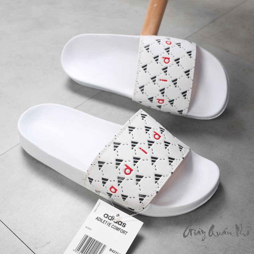 Dép thể thao addidas, siêu nhẹ, quai êm, keo bền; (khâu quai miễn phí); màu đẹp