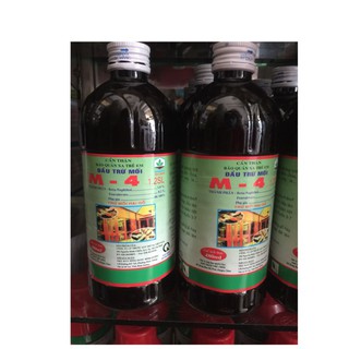 Dầu trừ mối M4 - chai 480ml
