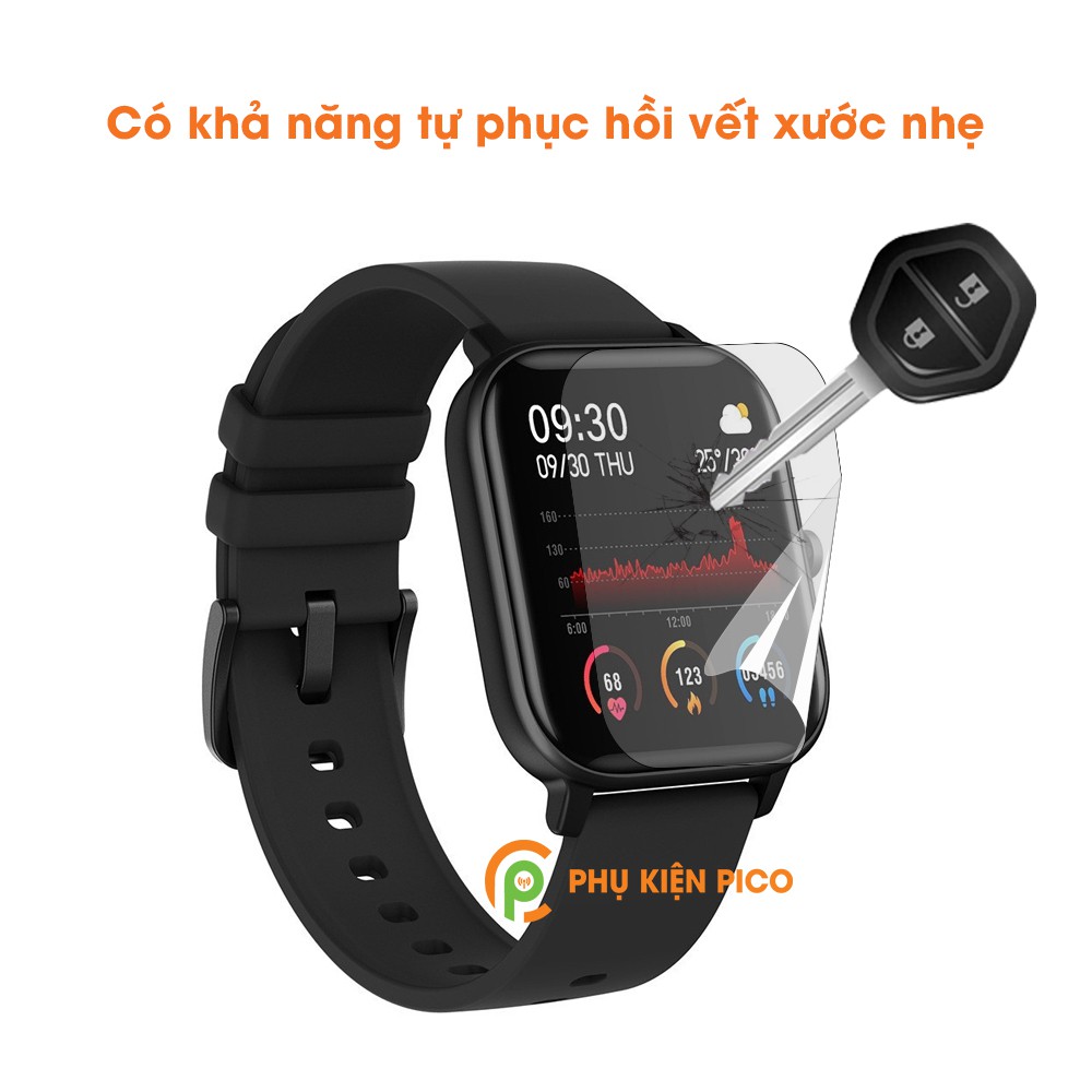 Dán màn hình đồng hồ Colmi P8 PPF cao cấp dẻo trong suốt