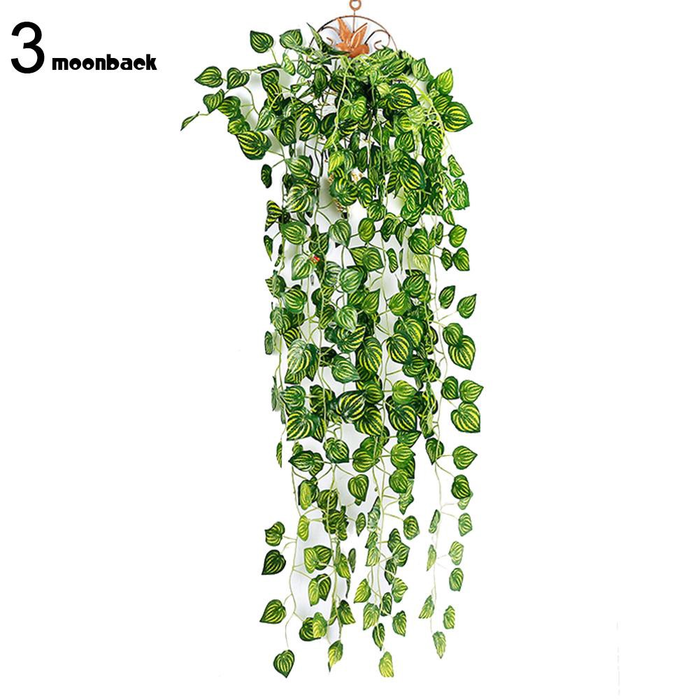 Vòng Hoa Dây Leo Giả Dùng Để Trang Trí Tường Độc Đáo Tiện Dụng