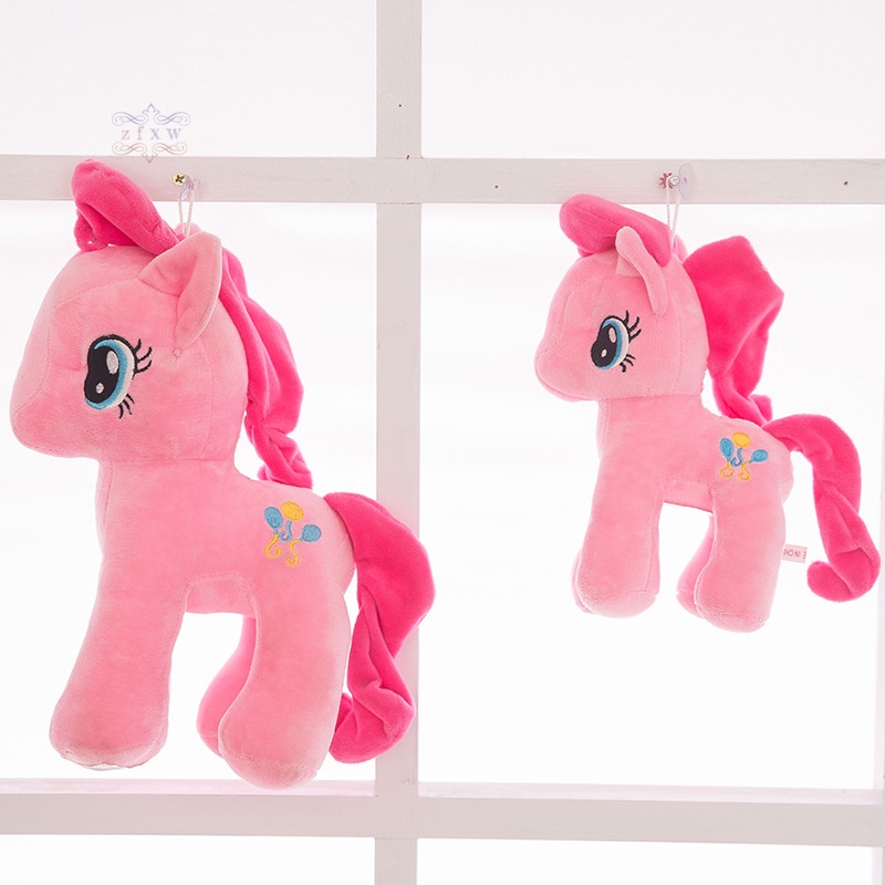 ZF 23CMตุ๊กตาของเล่นม้าโพนี่ตุ๊กตา ตุ๊กตาเรนโบว์โพนี่ | BigBuy360 - bigbuy360.vn