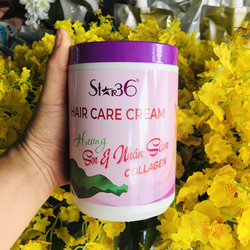 HẤP Ủ TÓC HOA SEN NHÂN SÂM COLLAGEN