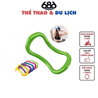 Vòng Tập Yoga Myring 686MR01 [Free Ship] Chất Liệu Nhựa ABS Cao Cấp Có Gai Massage