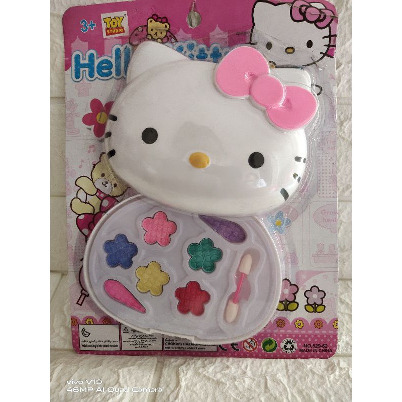 Bộ Đồ Chơi Trang Điểm Hello Kitty