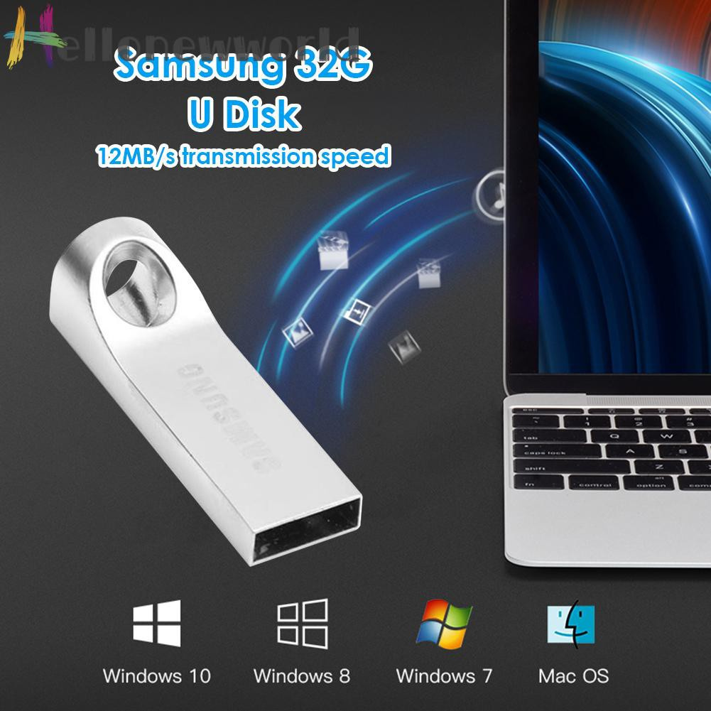 Usb 2.0 Dung Lượng 32gb Bằng Kim Loại Đầy Tiện Lợi | BigBuy360 - bigbuy360.vn