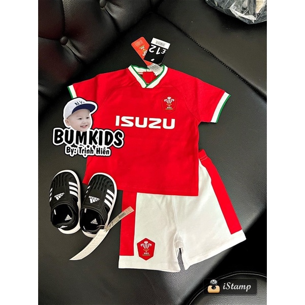 XẢ KHO Bộ đá bóng George UK bé trai