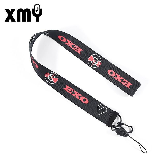 Namtag, strap GOT7, BTS, WANNA ONE, EXO, BLACKPINK, BT21, TWICE, IKON, Seventeen (kèm hook)