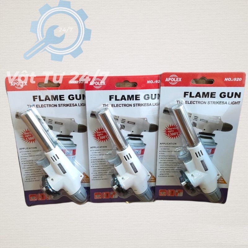 Đèn khò gas , đèn khè lửa FLAME GUN 920