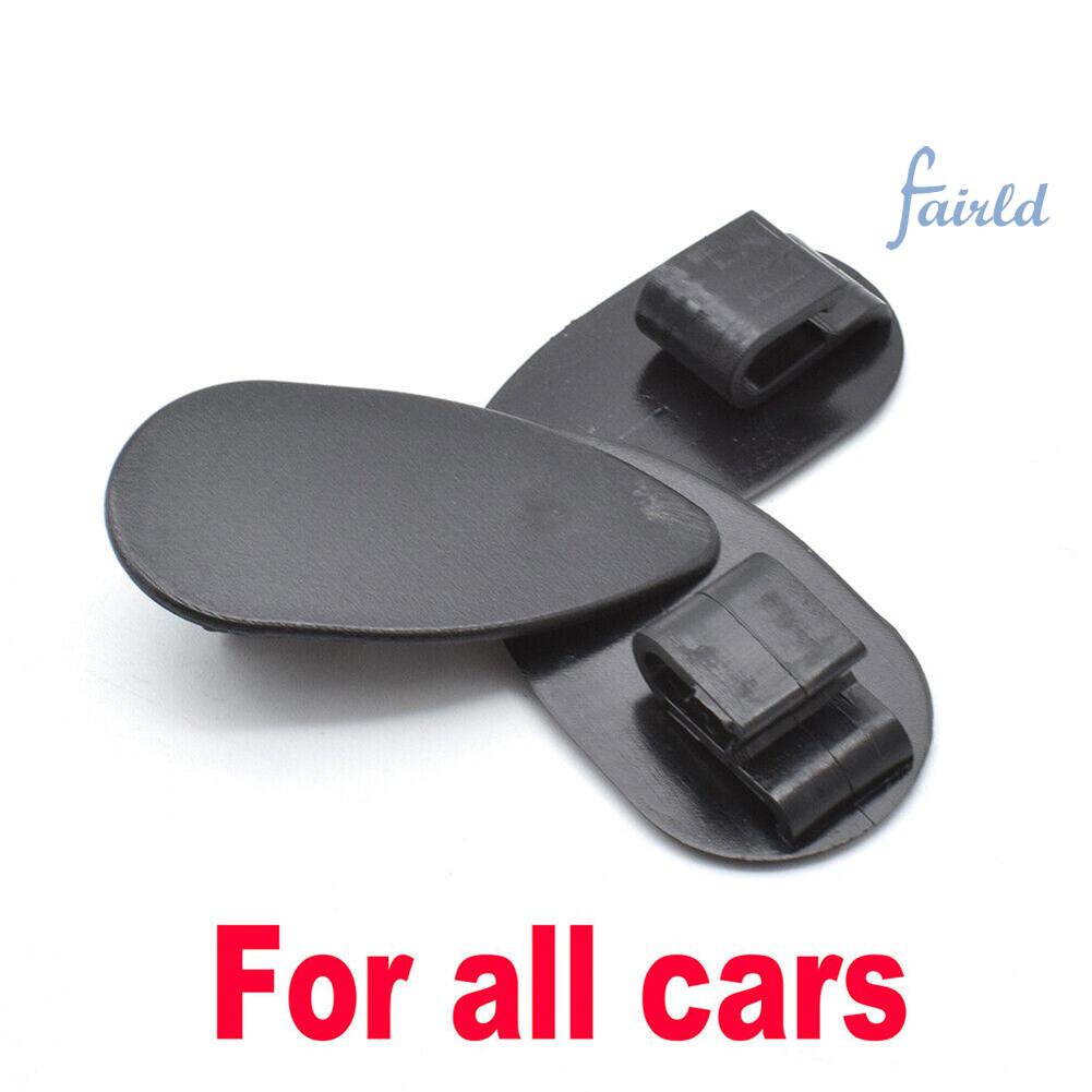 Set 8 Kẹp Cố Định Thảm Lót Sàn Xe Hơi Màu Đen Thông Dụng