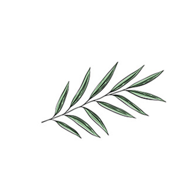 Khuôn Cắt Giấy Làm Từ Kim Loại Hình Lá Trang Trí Scrapbook