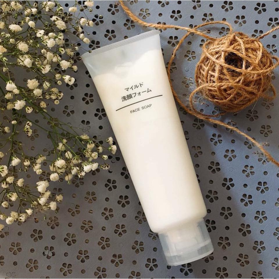 Sữa Rữa Mặt Muji Nhật Bản