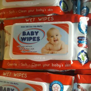 KHĂN ƯỚT BABY 80g