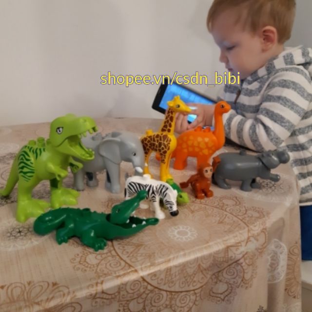 Lego các con vật tương thích lego duplo