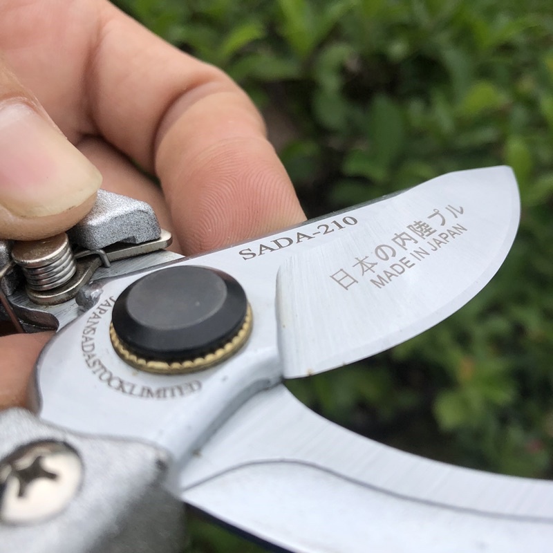 kéo cắt cành nhật thép trắng chống rỉ bảo hành 12 tháng toàn quốc