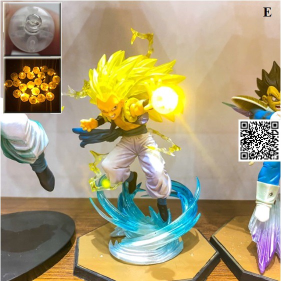 1153 Mô hình Quả cầu Led chưởng năng lượng cho các dòng mô hình Anime