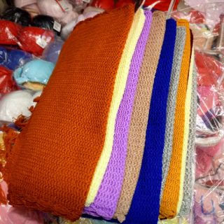 Khăn Len Choàng Cổ Người Già