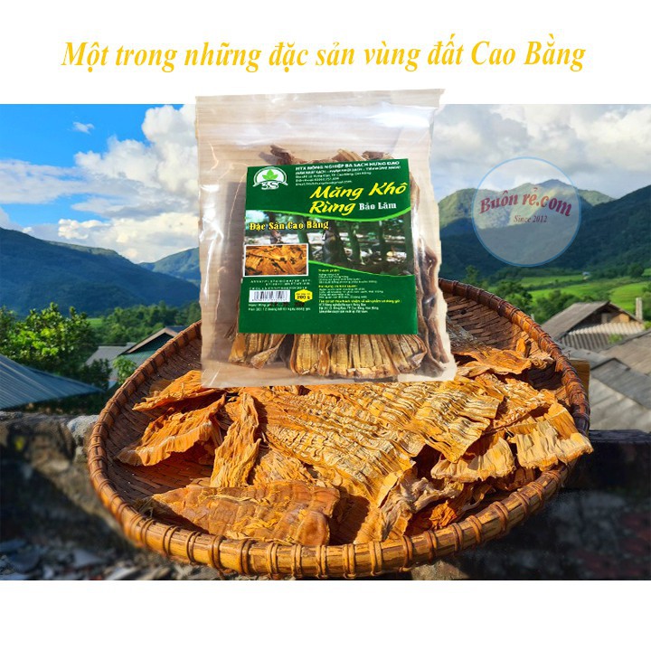 Măng Khô Rừng Bảo Lâm Cao Bằng 200g 00024