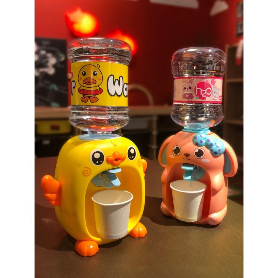 👏 𝑻𝒂̣̆𝒏𝒈 3 𝑪𝒐̂́𝒄 𝑮𝒊𝒂̂́𝒚 👏 Bình Lọc Nước Mini Độc Đáo - Bình Lọc Nước Để Bàn Đáng Yêu