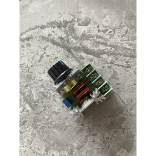 Chiết áp-module mạch chiết áp 30 - 2000w-220v cho động cơ, ánh sáng, đèn sưởi
