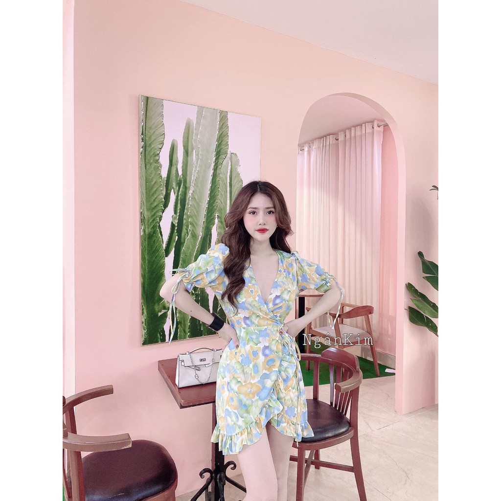 G13. 1161. ĐẦM HOA ĐAN CHÉO
