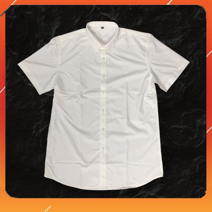 Áo sơ mi nam ngắn tay / cộc tay dáng ôm, vải modal cao cấp, thoáng mát, chống nhăn NKN