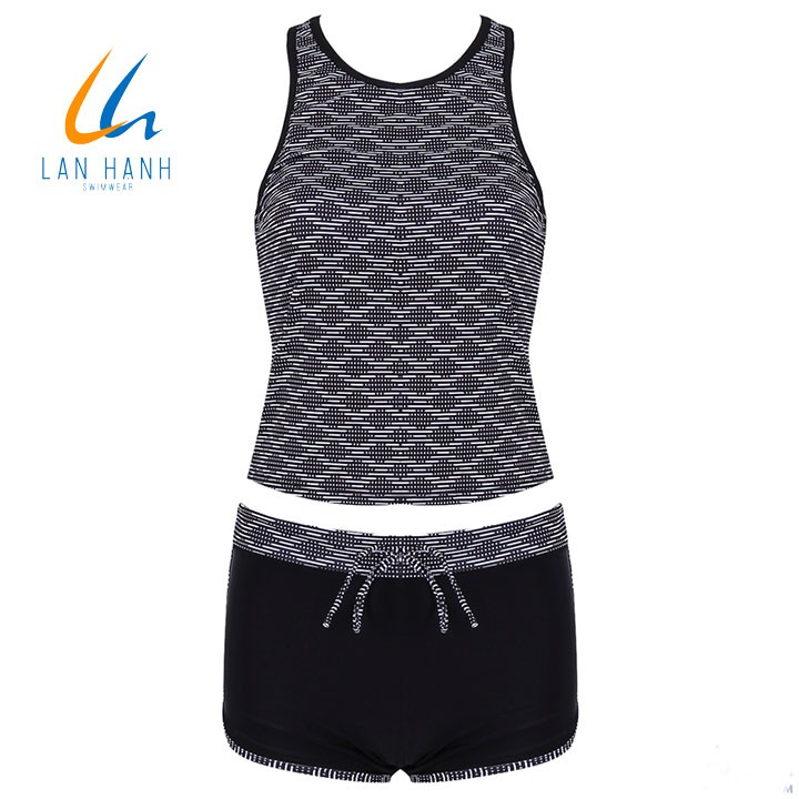 Bộ đồ bơi hai mảnh short TE Lan Hạnh - 21071