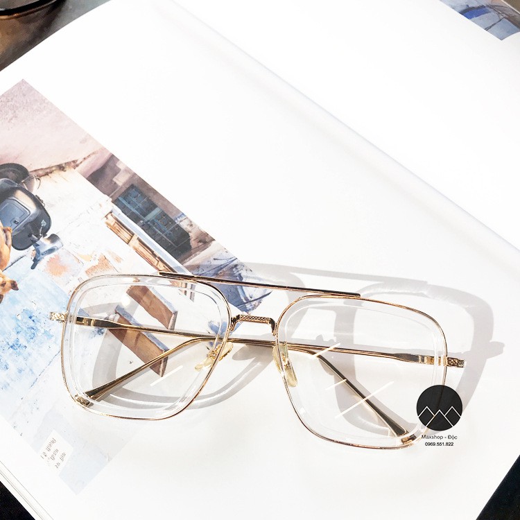 [TẶNG HỘP] Kính Iron Man EDITH thời trang End Game | BigBuy360 - bigbuy360.vn