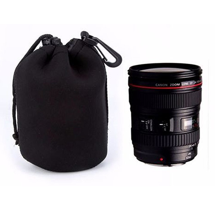 Túi đựng ống kính lens máy ảnh chống sốc Matin size M cao tối đa 12cm