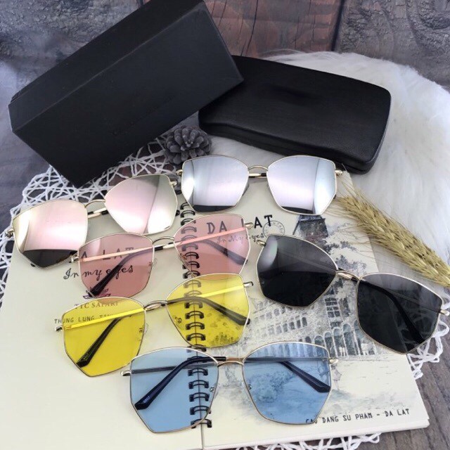 [SIÊU PHẨM] MẮT KÍNH THỜI TRANG KÍNH MÁT CAO CẤP GENT HOT GIRL 049 SIÊU ĐẸP MỚI VỀ | BigBuy360 - bigbuy360.vn