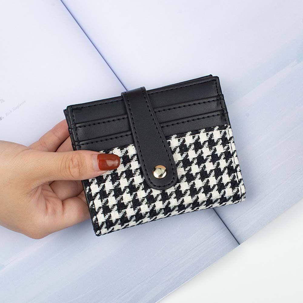 Ví Mini Đựng Tiền Xu Nhiều Ngăn Họa Tiết Lấp Lánh Thời Trang Cho Nữ