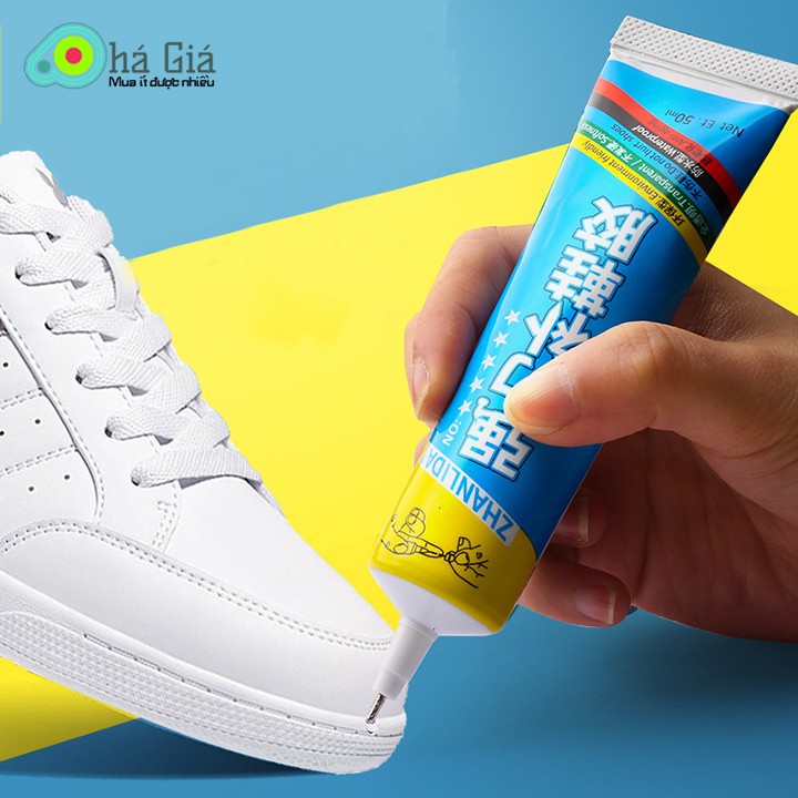 Keo Dán Giày Dép Chuyên Dụng Cao Cấp ZHANLIDA 50ml