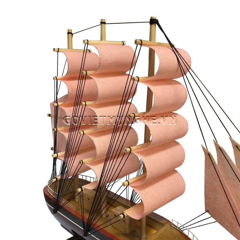 Mô Hình Thuyền Buồm Gỗ Trang Trí Nhà Cửa N2 | BigBuy360 - bigbuy360.vn