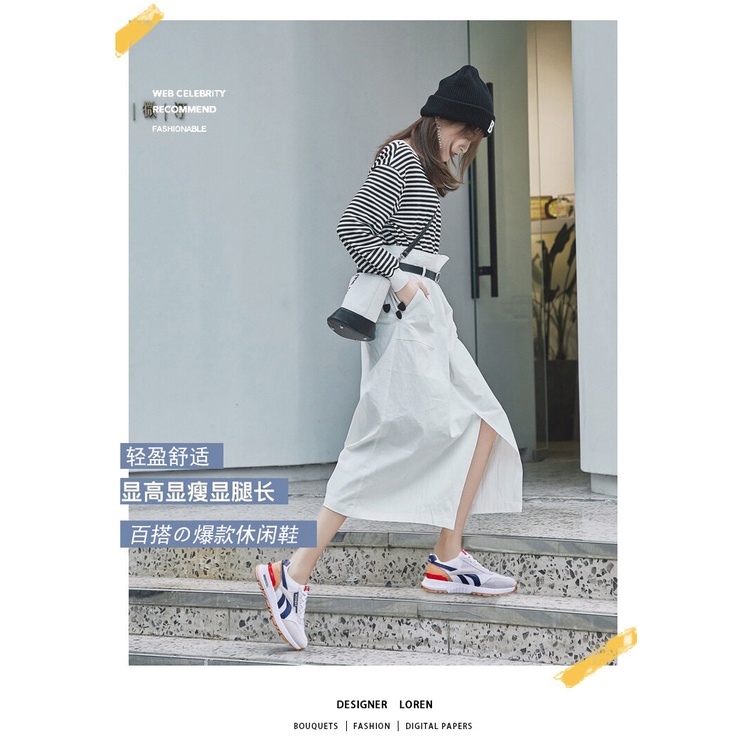 Giày Thể Thao Thoáng Khí Thời Trang Hàn Quốc Cho Nữ ISS836 2021