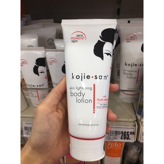 Sữa dưỡng thể trắng da, trắng nách Kojie San Whitening Body Lotion (200ml)