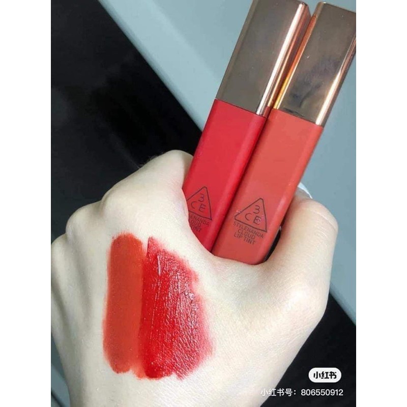 Son Kem 3CE Stylenanda Cloud Lip Tint