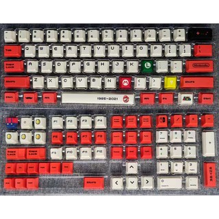 Set Keycap Mario profile cherry giá rẻ