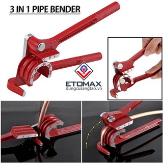 [ HÓT ] Dụng cụ uốn ống 3 in 1 cao cấp