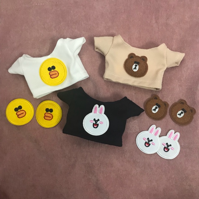 [ÁO LINE] OUTFIT CHO DOLL 20cm