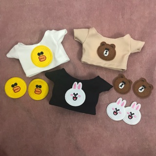 [ÁO LINE] OUTFIT CHO DOLL 20cm