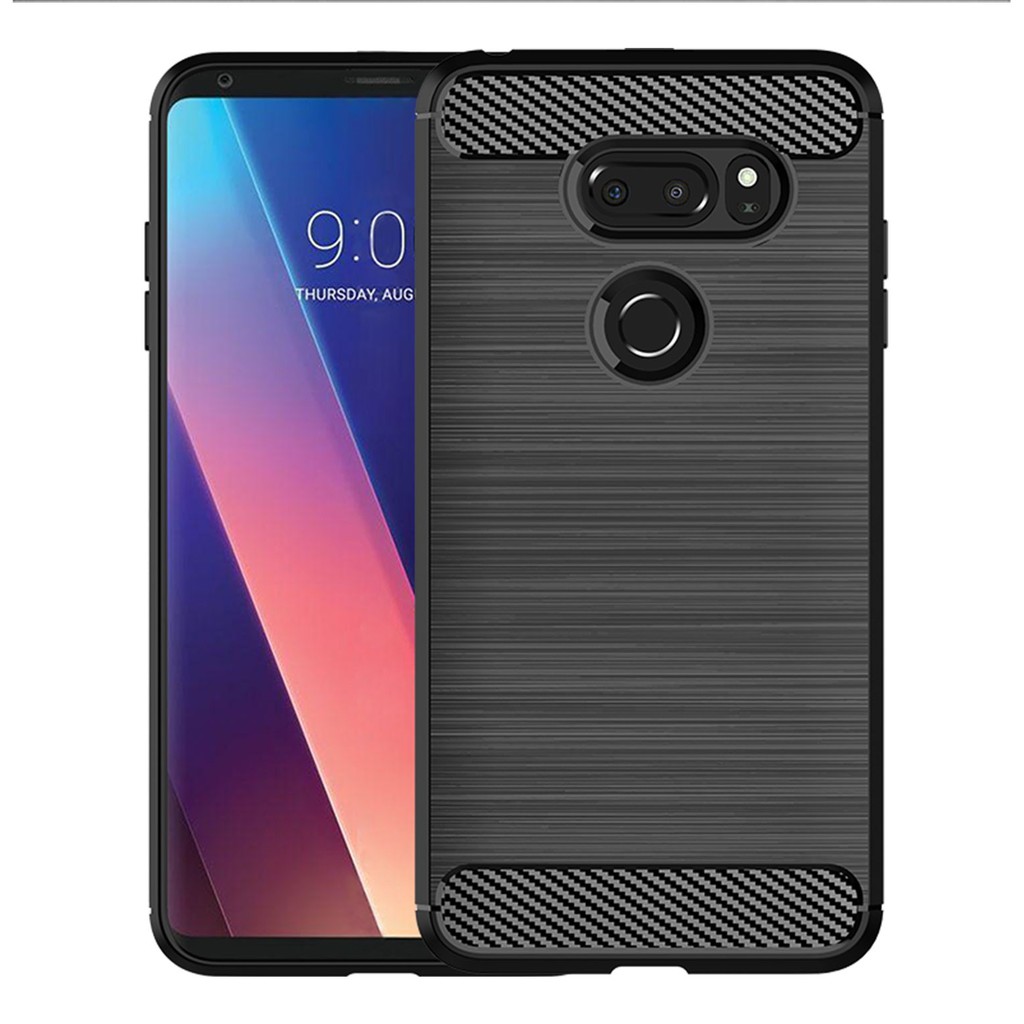 Ốp vân cacbon LG G6 / G7 / G8 / V30 / V40 / V50 / V60 / G8X / V50S chống bám vân tay