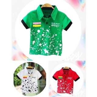 Áo thun STARKID cho bé trai siêu ngầu size 10-45kg thun cotton chính phẩm dãn mịn