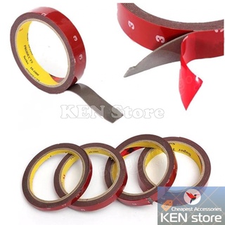 Cuộn băng keo 2 mặt Acrylic siêu dính dán được trên nhiều bề mặt